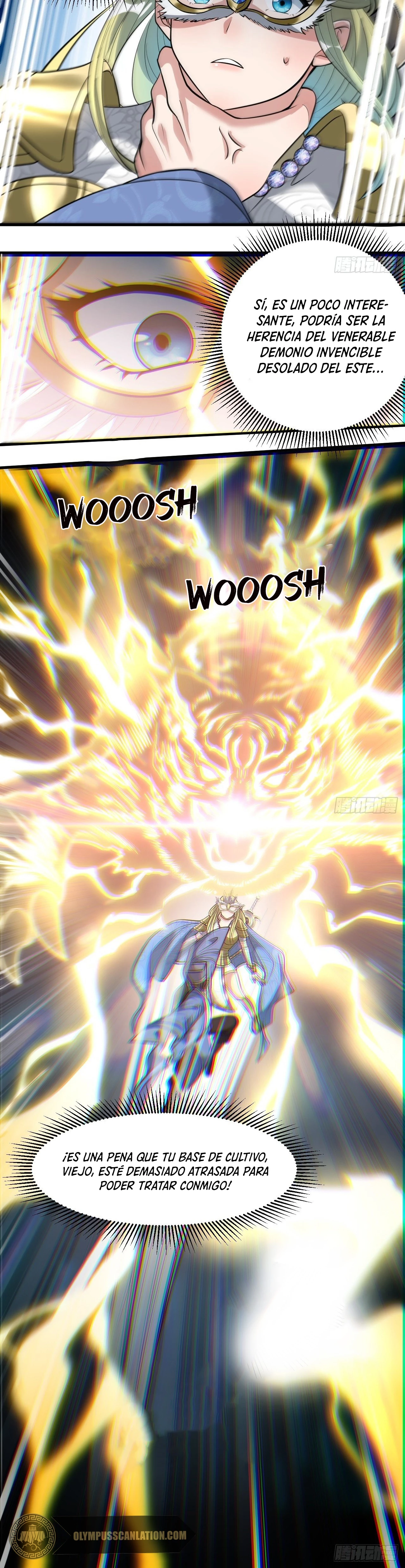 Realmente no soy un hijo de la Suerte > Capitulo 32 > Page 311